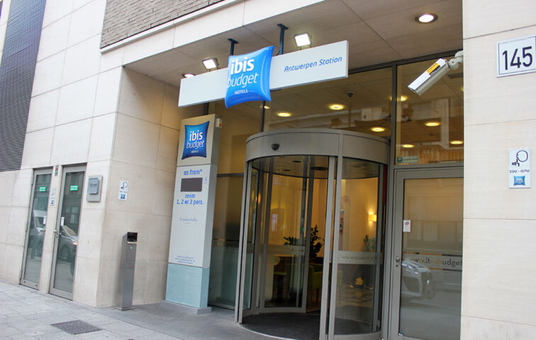 ibis Budget Antwerpen Centraal Station - Buidling