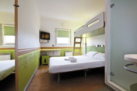 ibis Budget Antwerpen Centraal Station - Triple room