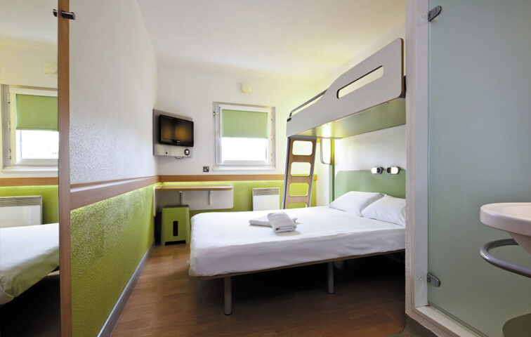 ibis Budget Antwerpen Centraal Station - Triple room