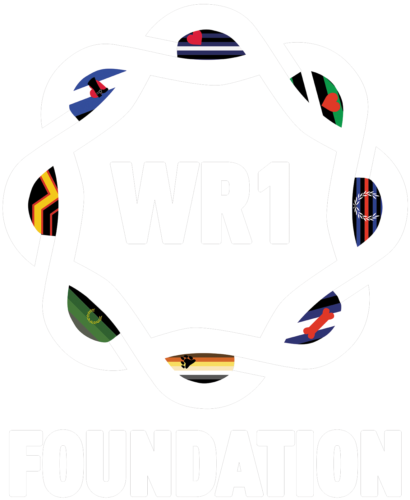 Logo We Are One Foundation